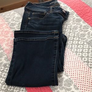 American Eagle Kick Boot jeans